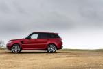 Land Rover Range Rover Sport SVR 2015 года (UK)